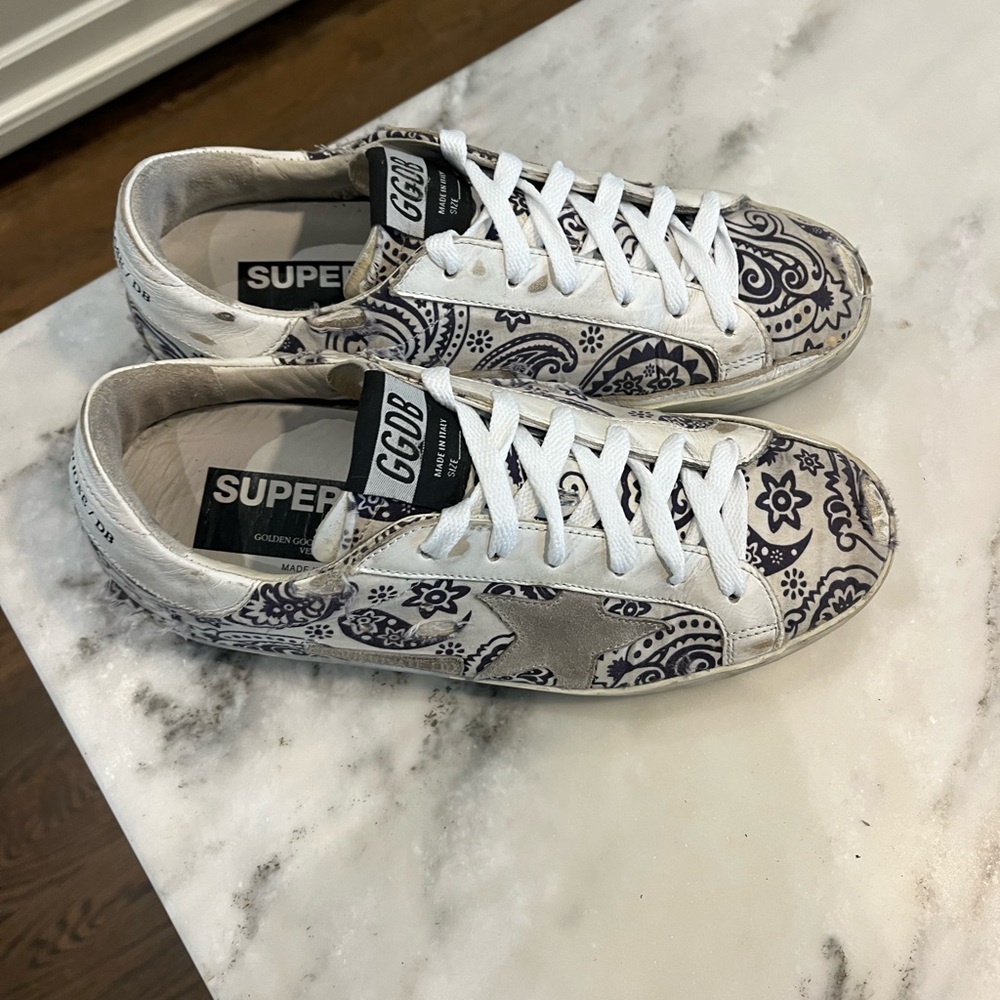 Authentic Golden Goose Sneakers Size 38 - Picture 2 of 7